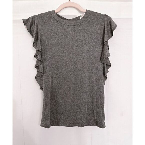 Matty M Tops - Matty M silver top